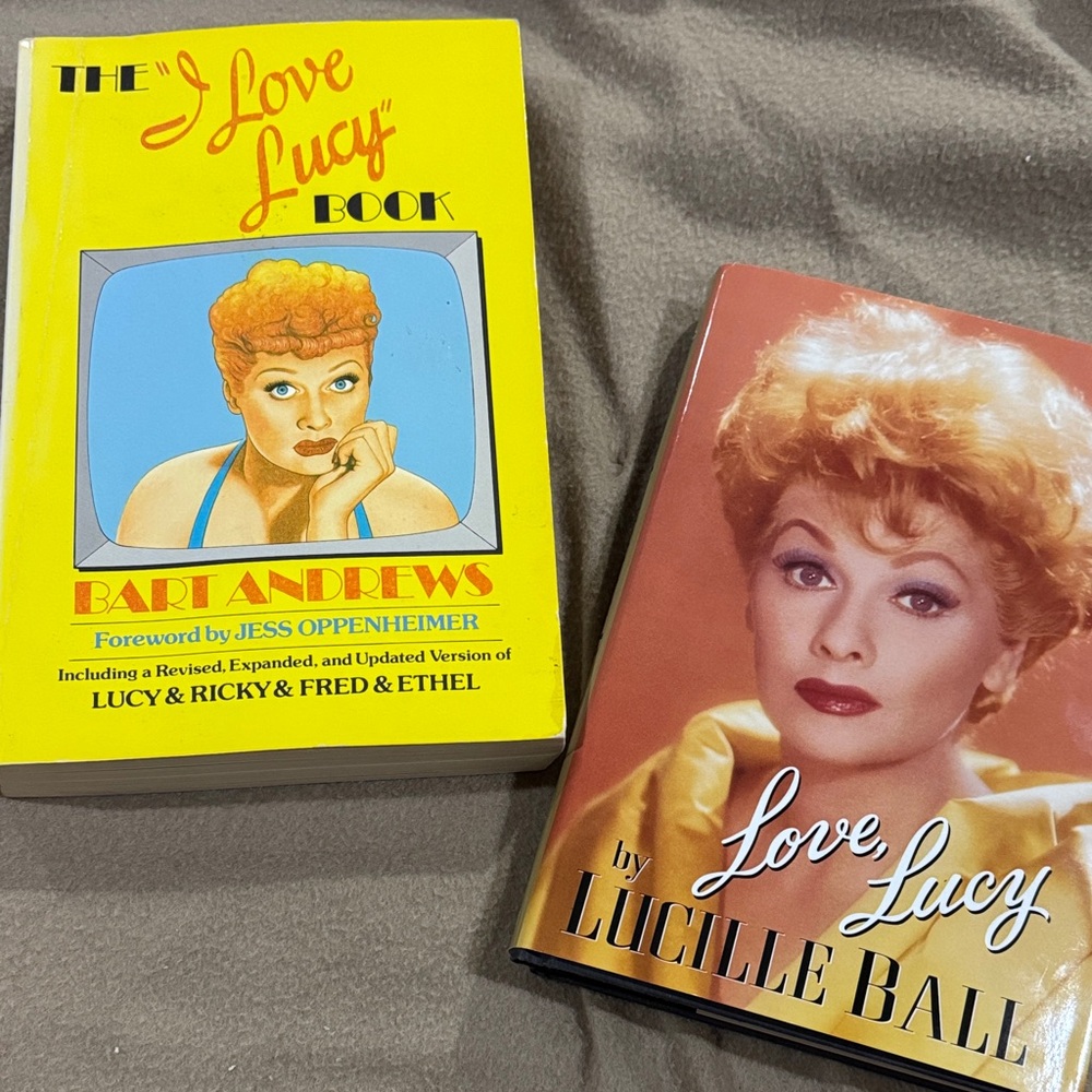 I Love Lucy Book Set